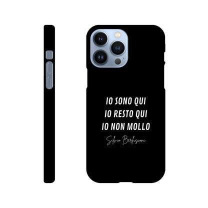 Cover iPhone/Samsung Io non mollo - ChicGallery