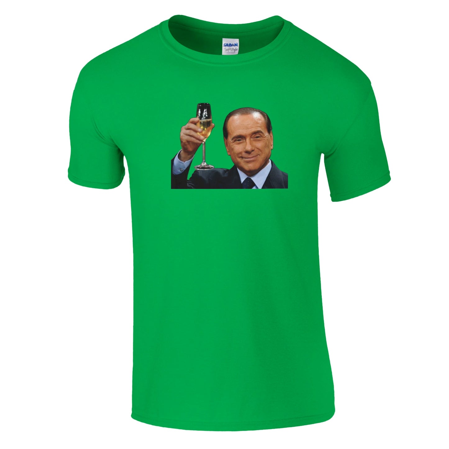 T-shirt Unisex Silvio Berlusconi - ChicGallery