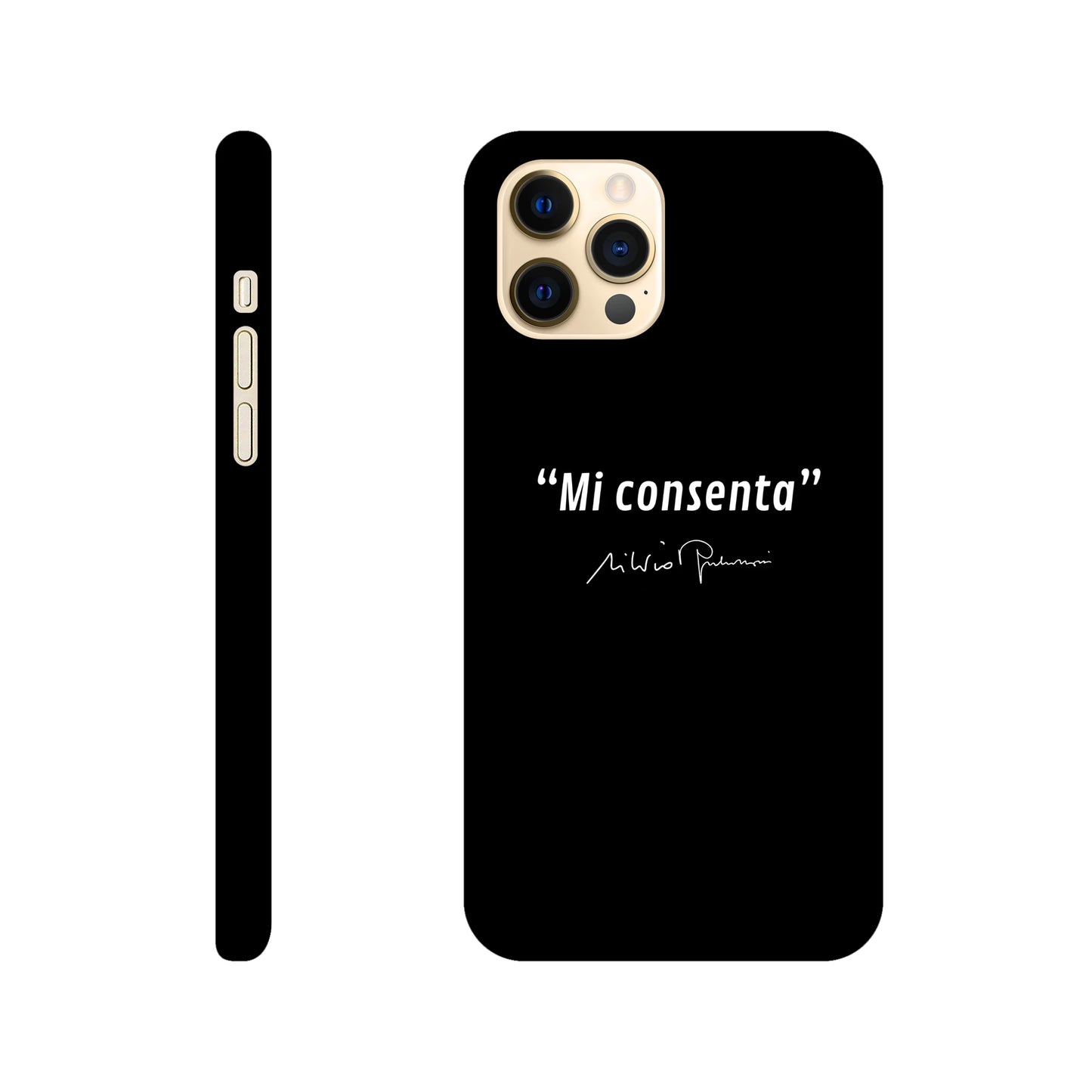 Cover iPhone Silvio "Mi consenta" - ChicGallery