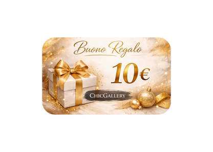 Gift card ChicGallery da 10 euro – buono regalo digitale