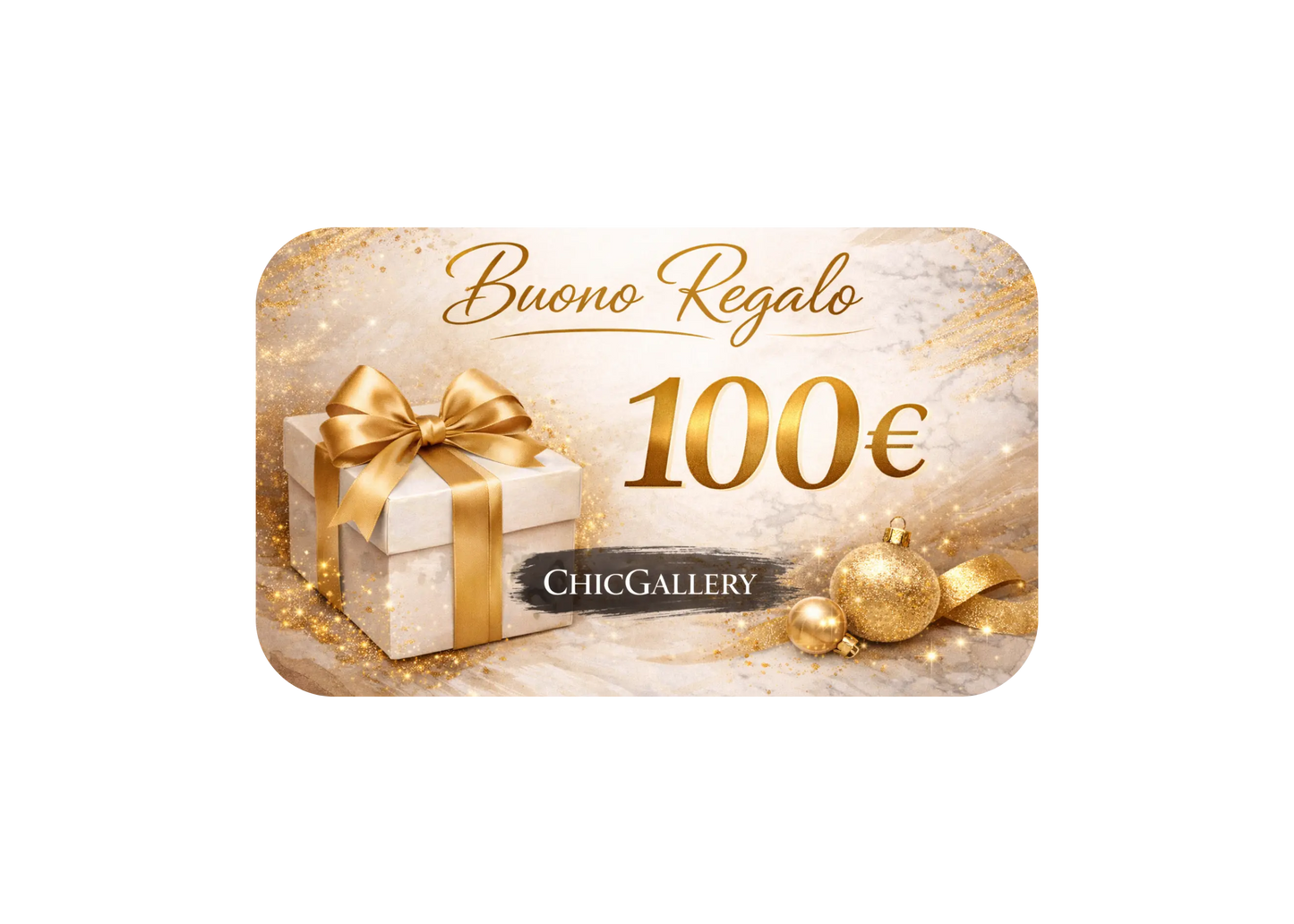 Gift card ChicGallery da 100 euro – buono regalo digitale

