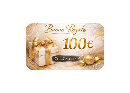 Gift card ChicGallery da 100 euro – buono regalo digitale

