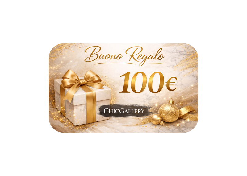 Gift card ChicGallery da 100 euro – buono regalo digitale

