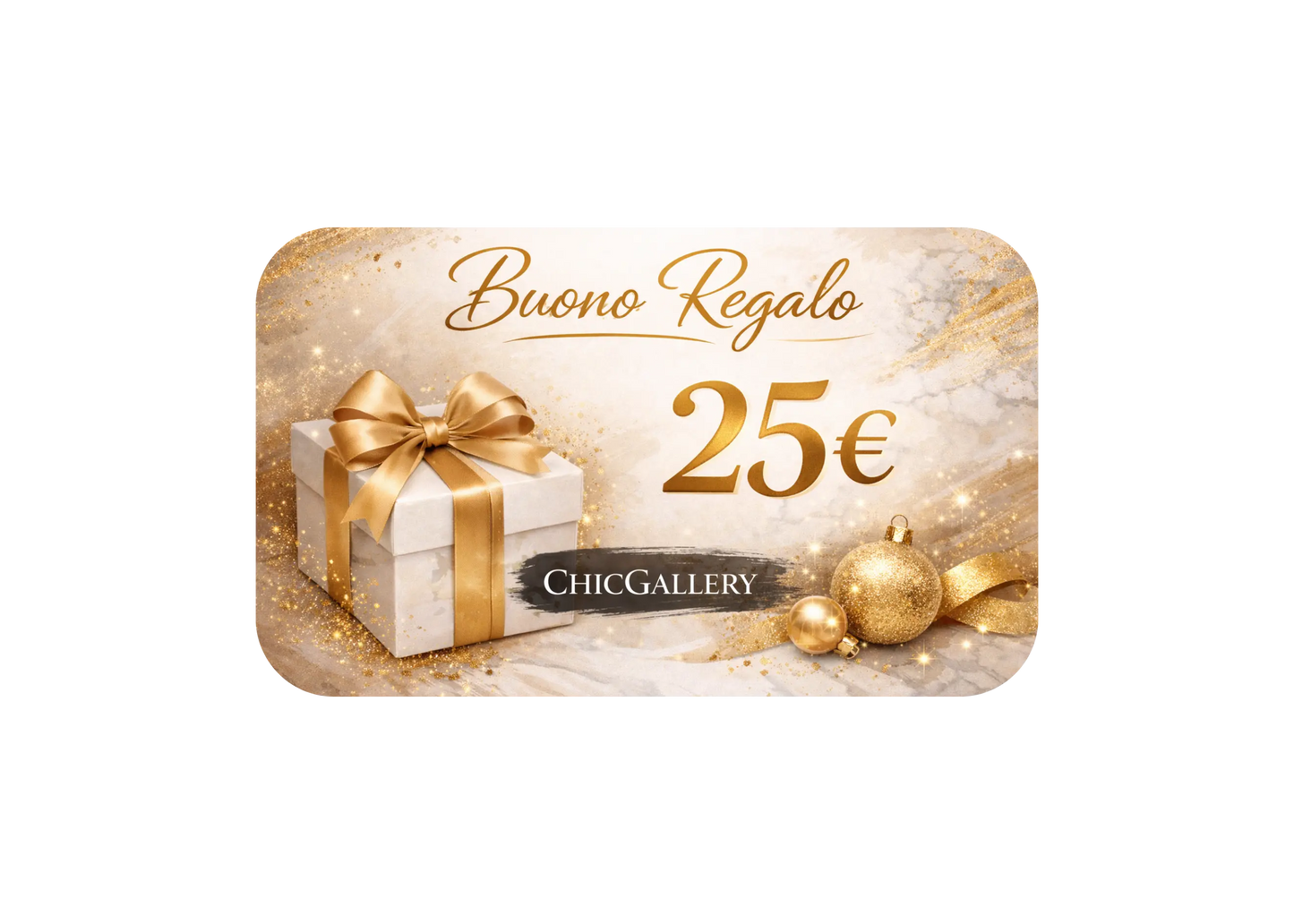 Gift card ChicGallery da 25 euro – buono regalo digitale