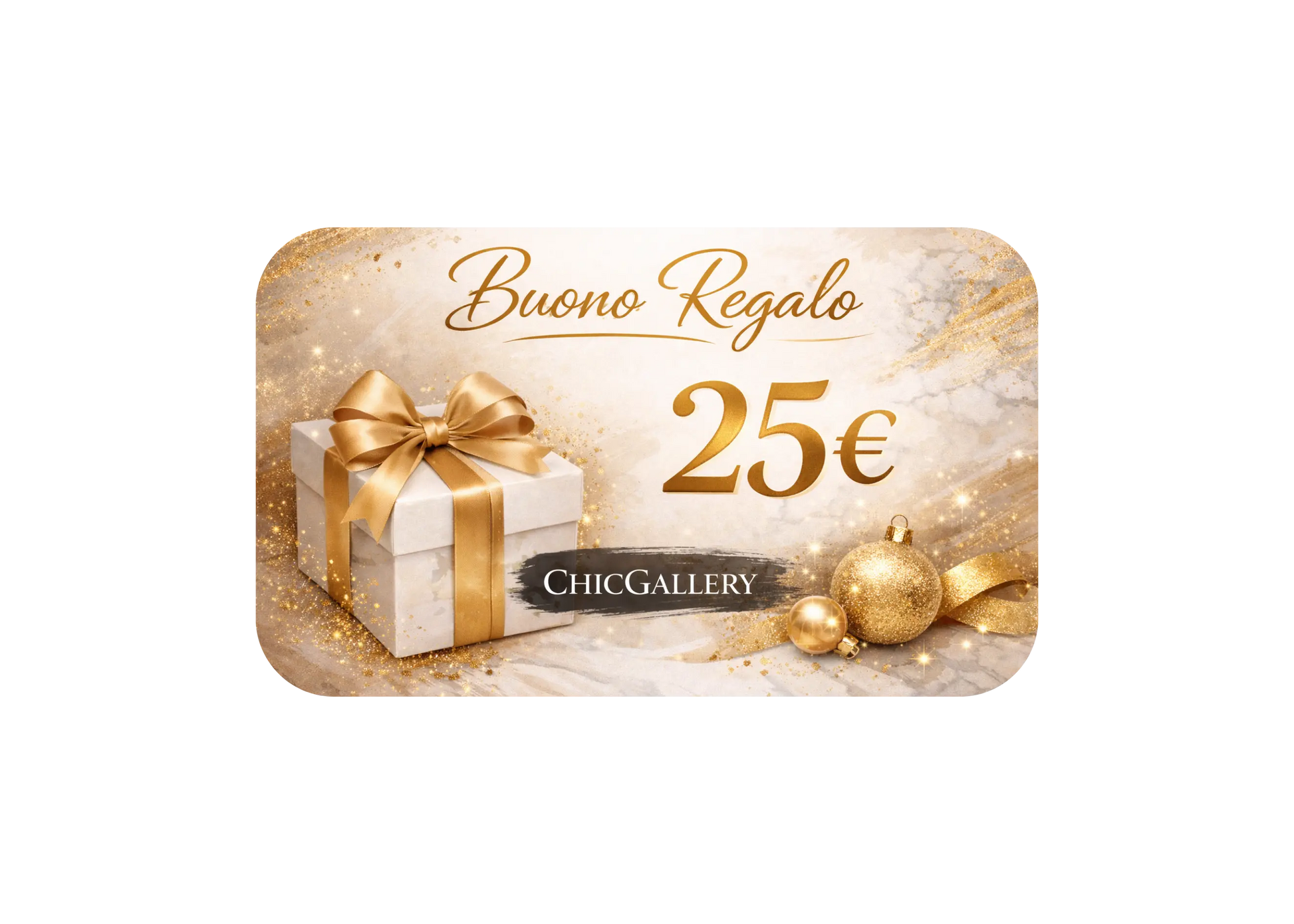 Gift card ChicGallery da 25 euro – buono regalo digitale