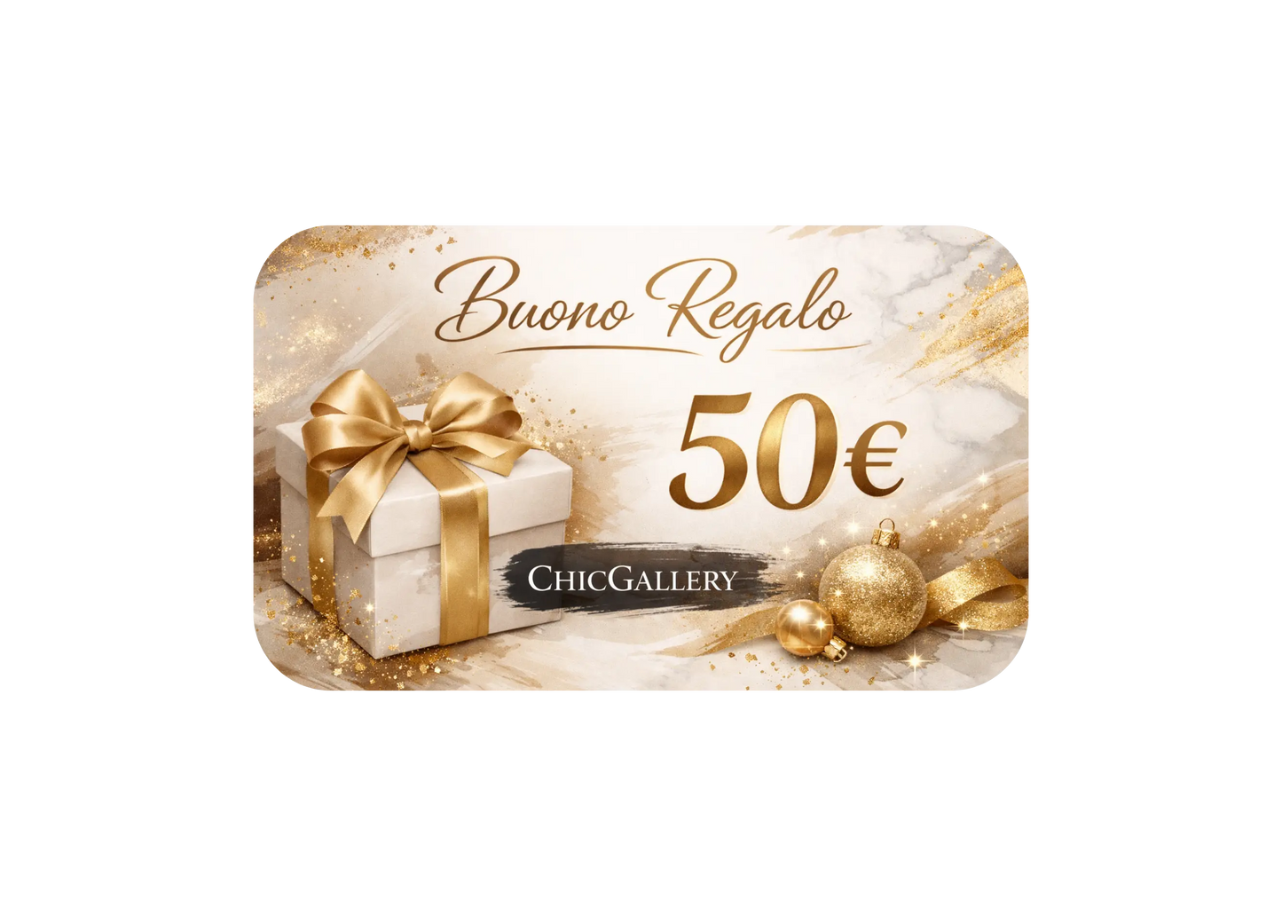 Gift card ChicGallery da 50 euro – buono regalo digitale