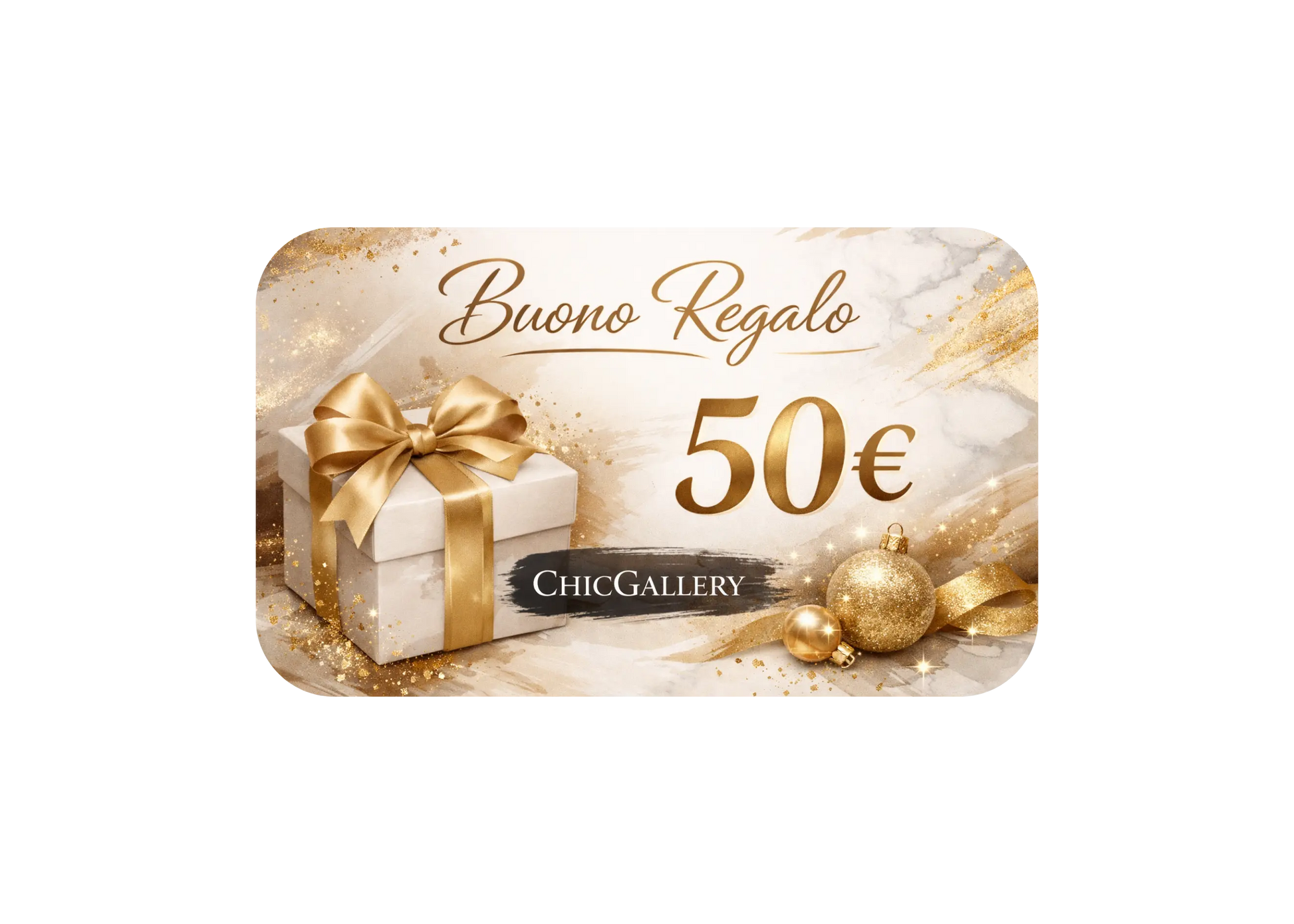 Gift card ChicGallery da 50 euro – buono regalo digitale