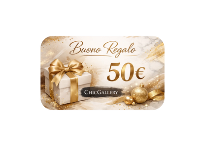 Gift card ChicGallery da 50 euro – buono regalo digitale