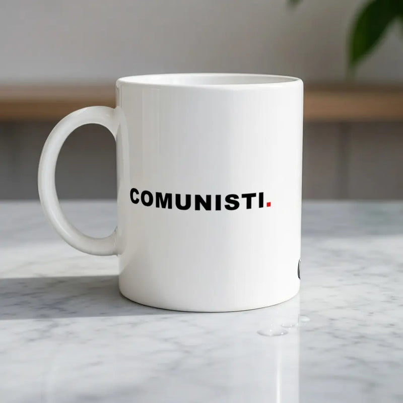Tazza Comunisti.