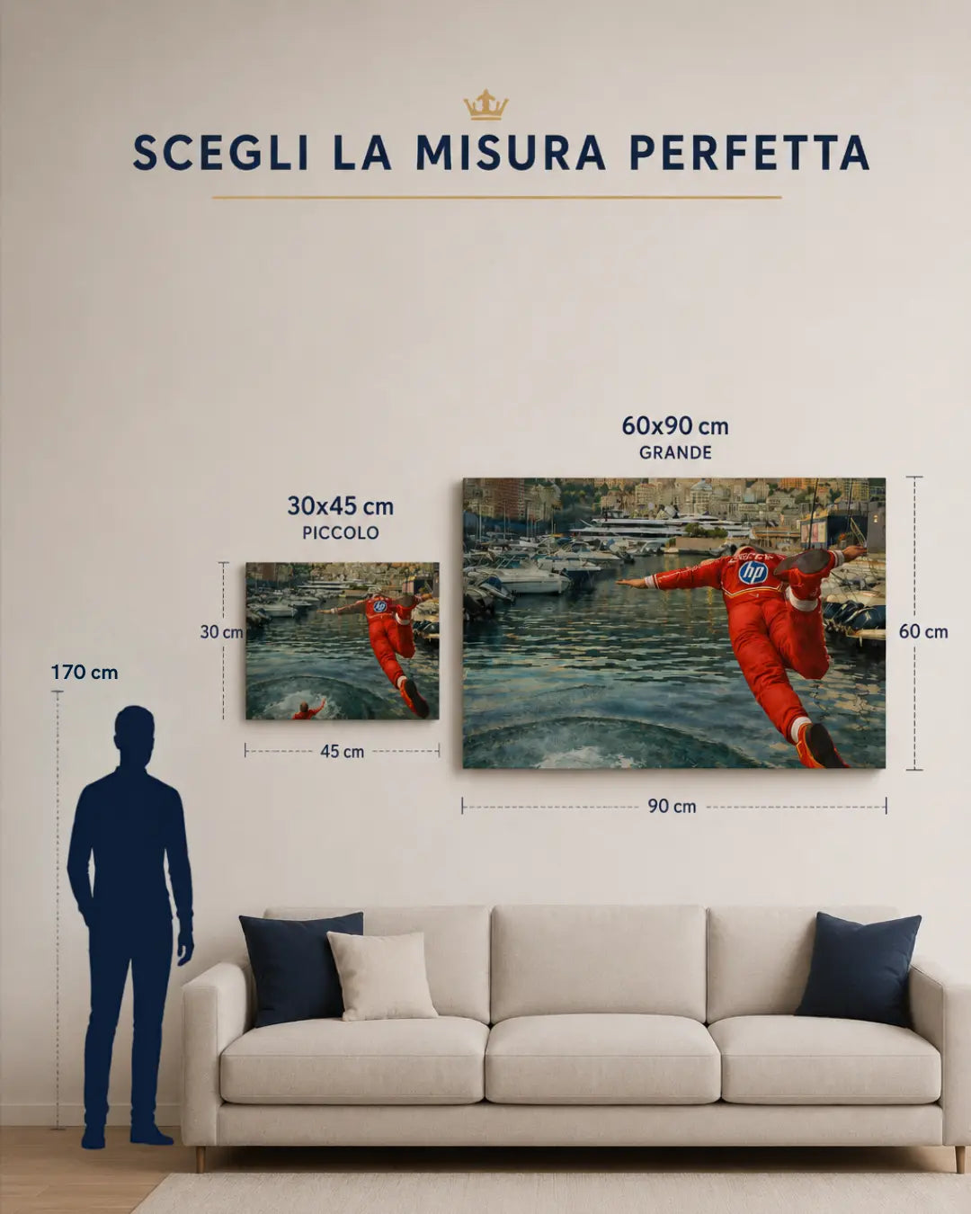 MONACO'S SON | Premium Gallery Canvas
