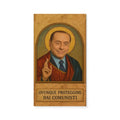 Santino San Silvio di Arcore fronte — biglietto da collezione Berlusconi — ChicGallery