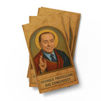 Set 50 santini San Silvio di Arcore fronte — biglietti da collezione italiani — ChicGallery