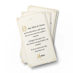 Set 50 santini San Silvio di Arcore retro — regalo ironico italiano premium — ChicGallery