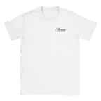 Flat lay t-shirt Monaco Grand Prix con giornale espresso e occhiali da sole