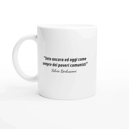 Tazza Silvio Berlusconi in ceramica – idea regalo originale