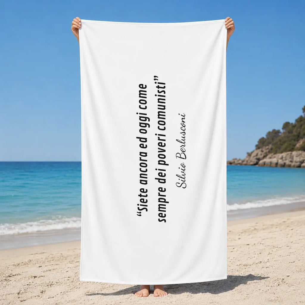 Telo mare Silvio Berlusconi estate italiana – ChicGallery