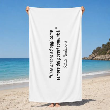 Telo mare Silvio Berlusconi estate italiana – ChicGallery